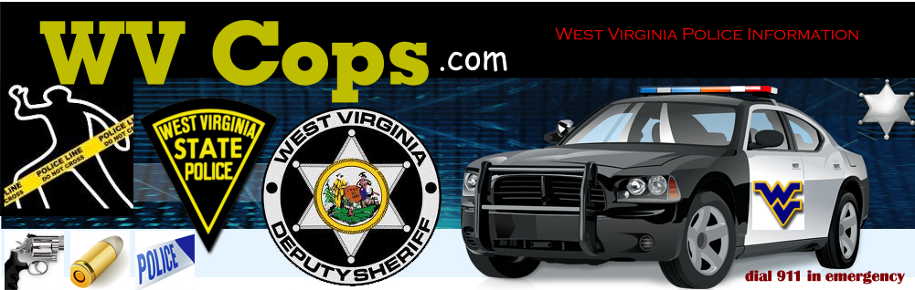 west virginia police department, city police, wv police, wv police department, police agency, municiple police, west virginia municiple police