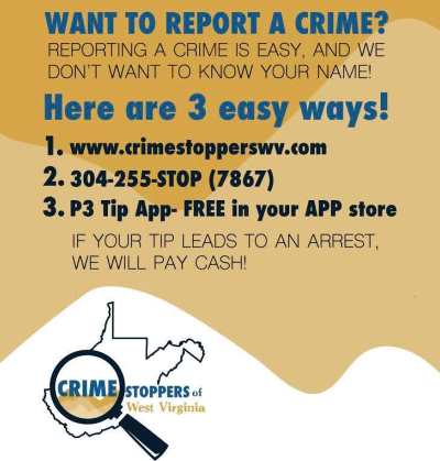 west virginia arson hotline, west virginia crime stoppers, arson, crime, west virginia, wv arson hotline, wv crime stoppers, how to report a crime in west virginia, report arson in wv, report crime in wv